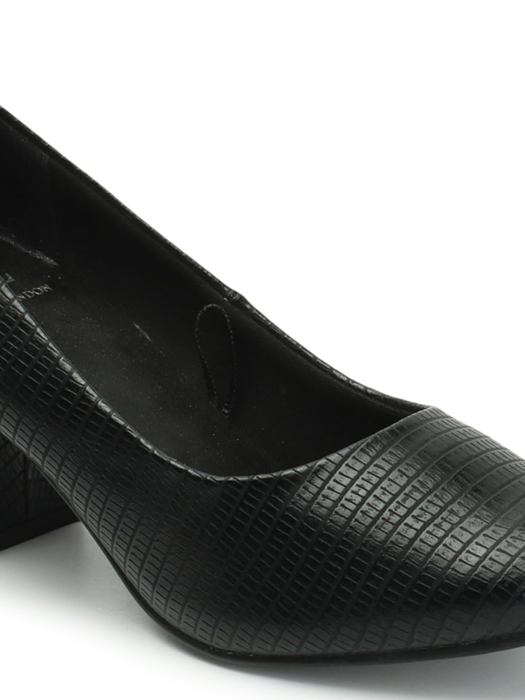 Carlton London Women's Slip On Pumps Colour-Black, Size-UK 6