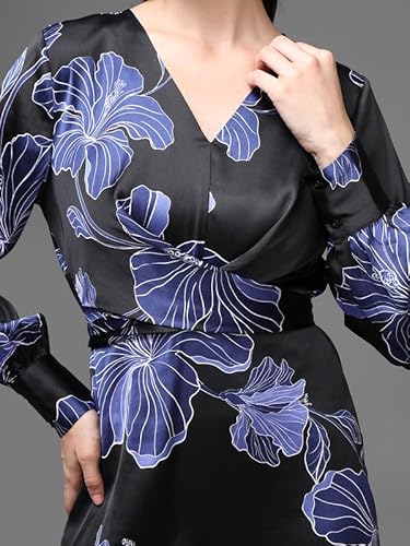 Kazo Molly 3 Midi Dress (Blue_XXL)