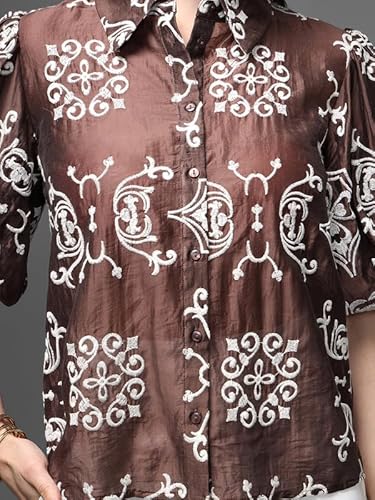 Kazo Cabo Shirt (Brown_2XL)