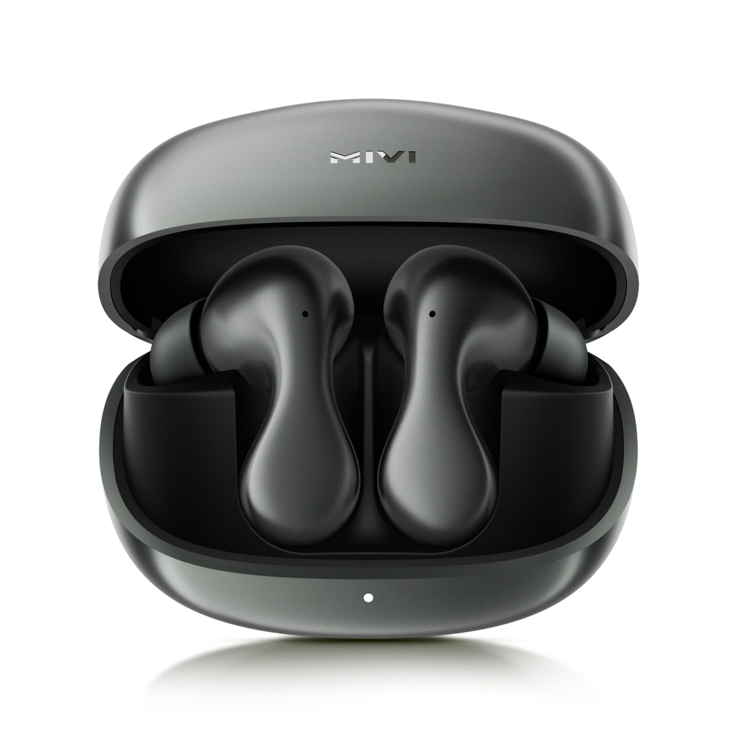 Mivi SuperPods Concerto [Flagship Launch] in Ear Ear Buds Wireless, Dolby Audio, ANC with 3D Soundstage, Hi-Res Audio with LDAC, 60H Playtime, BT v5.4, Bluetooth Earbuds