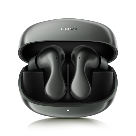 Mivi SuperPods Concerto [Flagship Launch] in Ear Ear Buds Wireless, Dolby Audio, ANC with 3D Soundstage, Hi-Res Audio with LDAC, 60H Playtime, BT v5.4, Bluetooth Earbuds