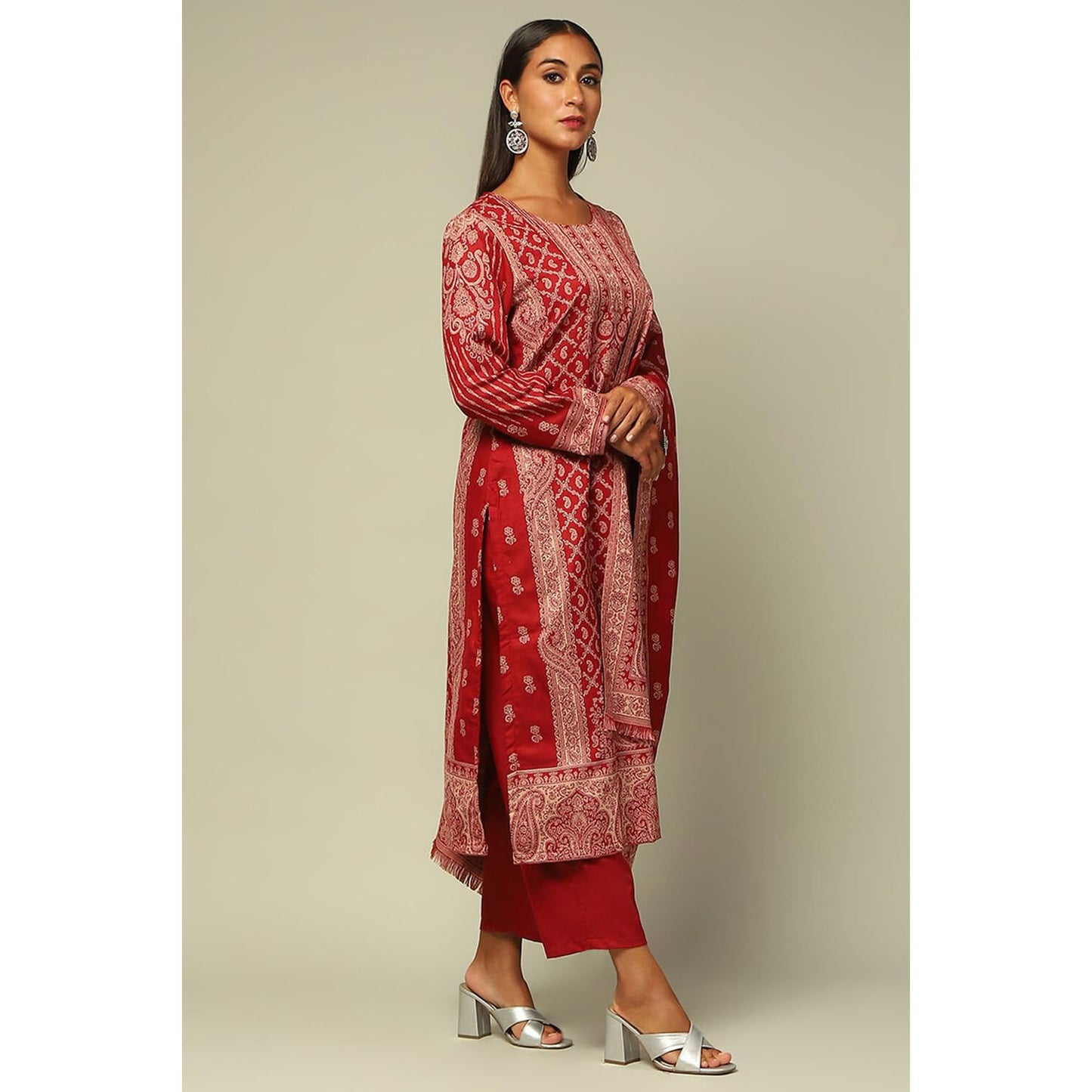 Rangriti Women's Acrylic Kurta Set