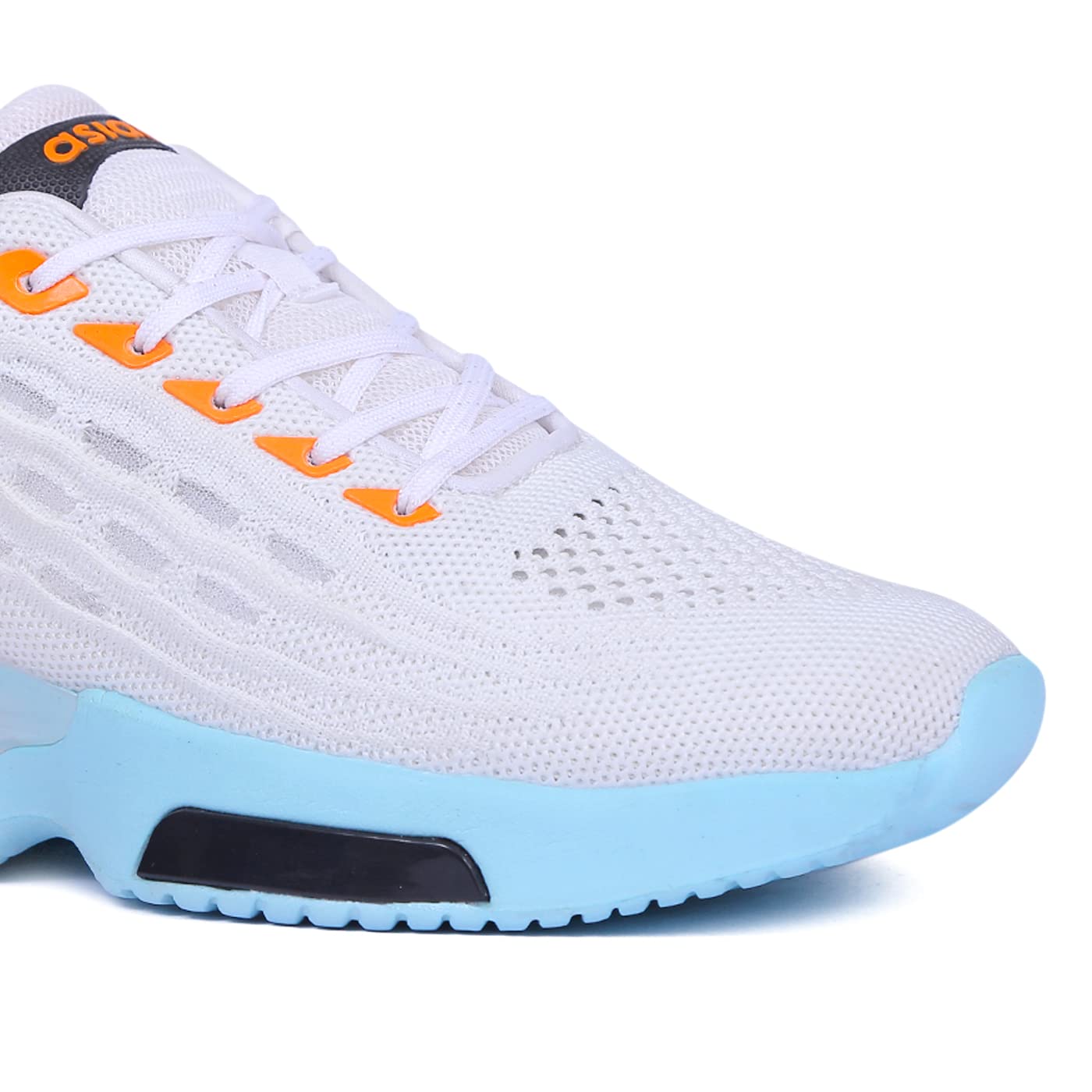 ASIAN Men's Oxygen-05 Casual White Sneaker Shoes for Men's & Boy's,UK 9