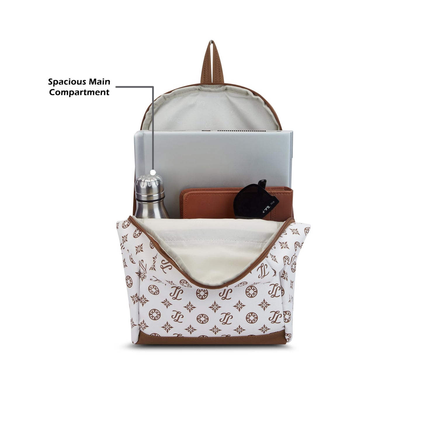 Lavie Signature Women's St.Louis 11L Fashion Backpack for Women | Compact Backpack | Ladies purse | Stylish Shoulder Bag | Gift for Women