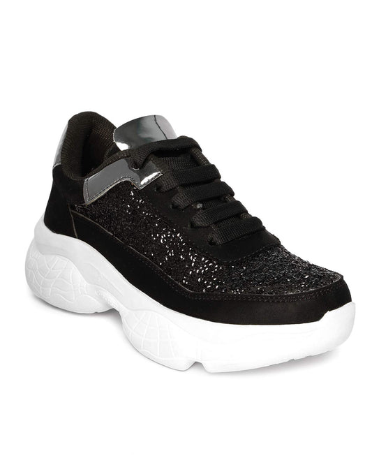 Vendoz Women Premium White Casual Shoes Sports Shoes Sneakers