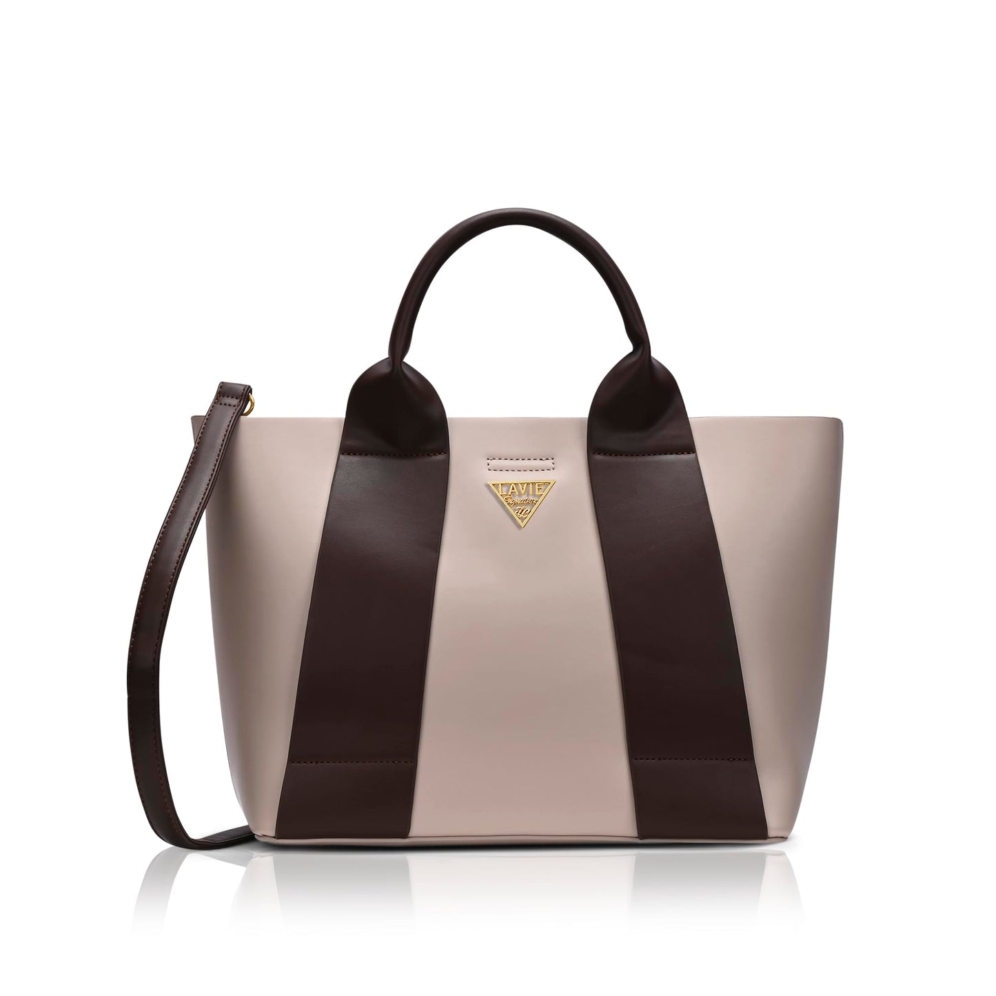 Lavie Signature Women's Savannah 3C Tote Handbag for Women | Tote Bag for Work | Ladies purse | Stylish Shoulder Bag | Gift for Women