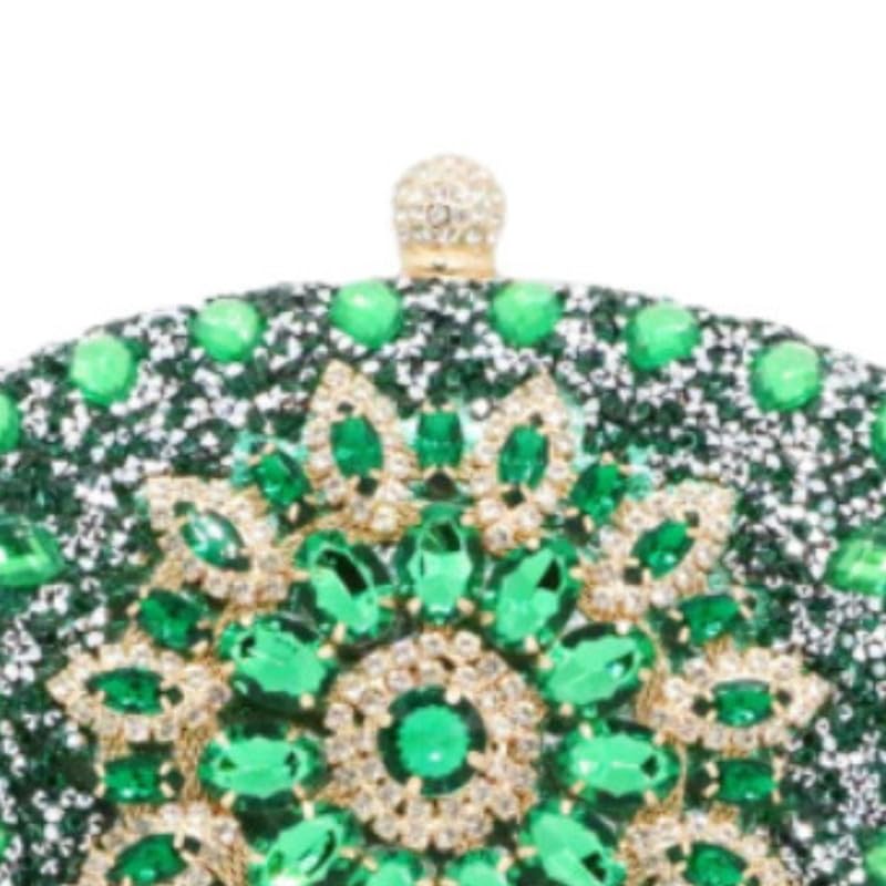 Mastyle® Sunflower Diamond Clutch Handbag With Light Design For Women