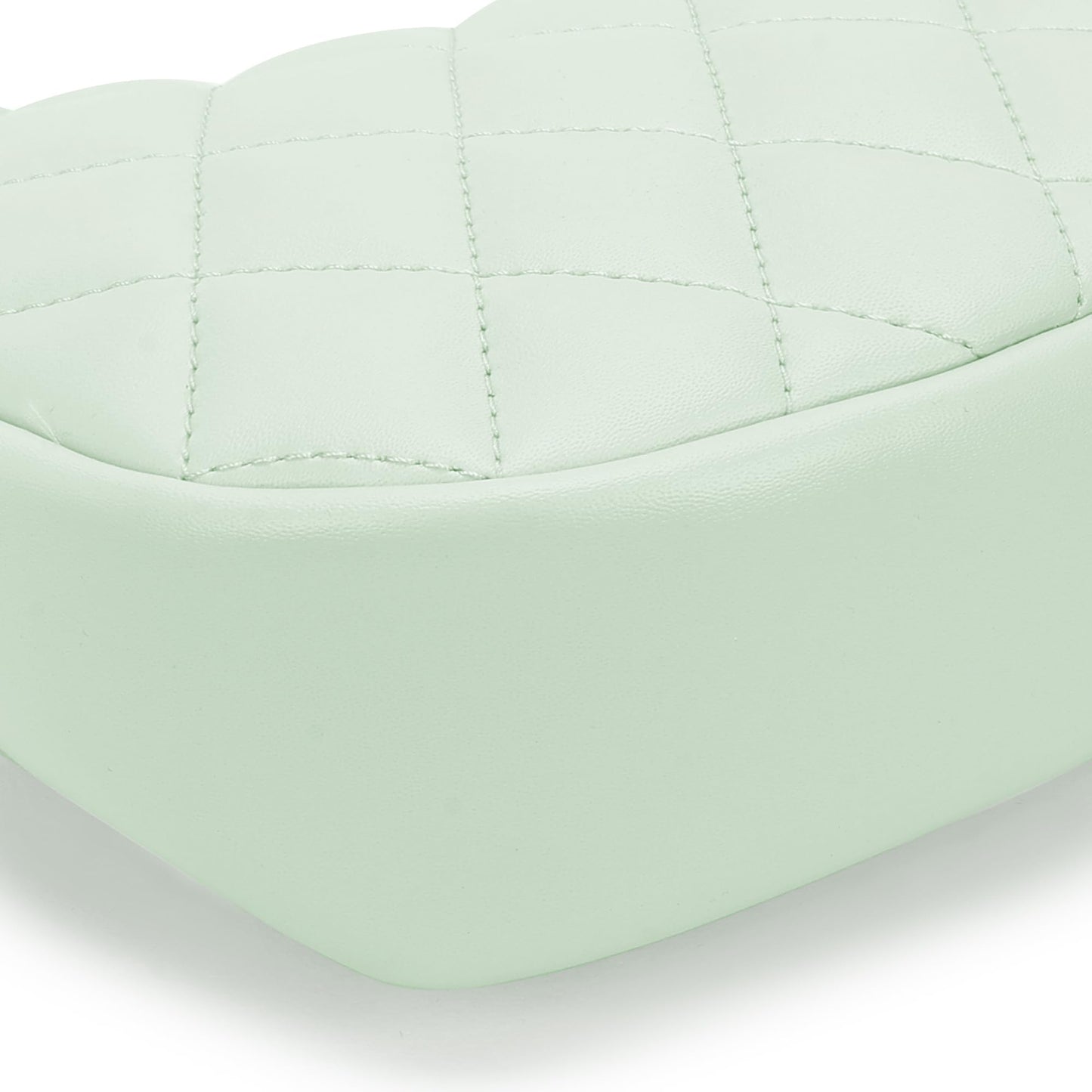 Fastrack Quilted Crush Shoulder Bag | Faux-Leather Women’s Bag | Zipper Closure with Silver Strap Accents & Utility Pockets | Gifts for Women