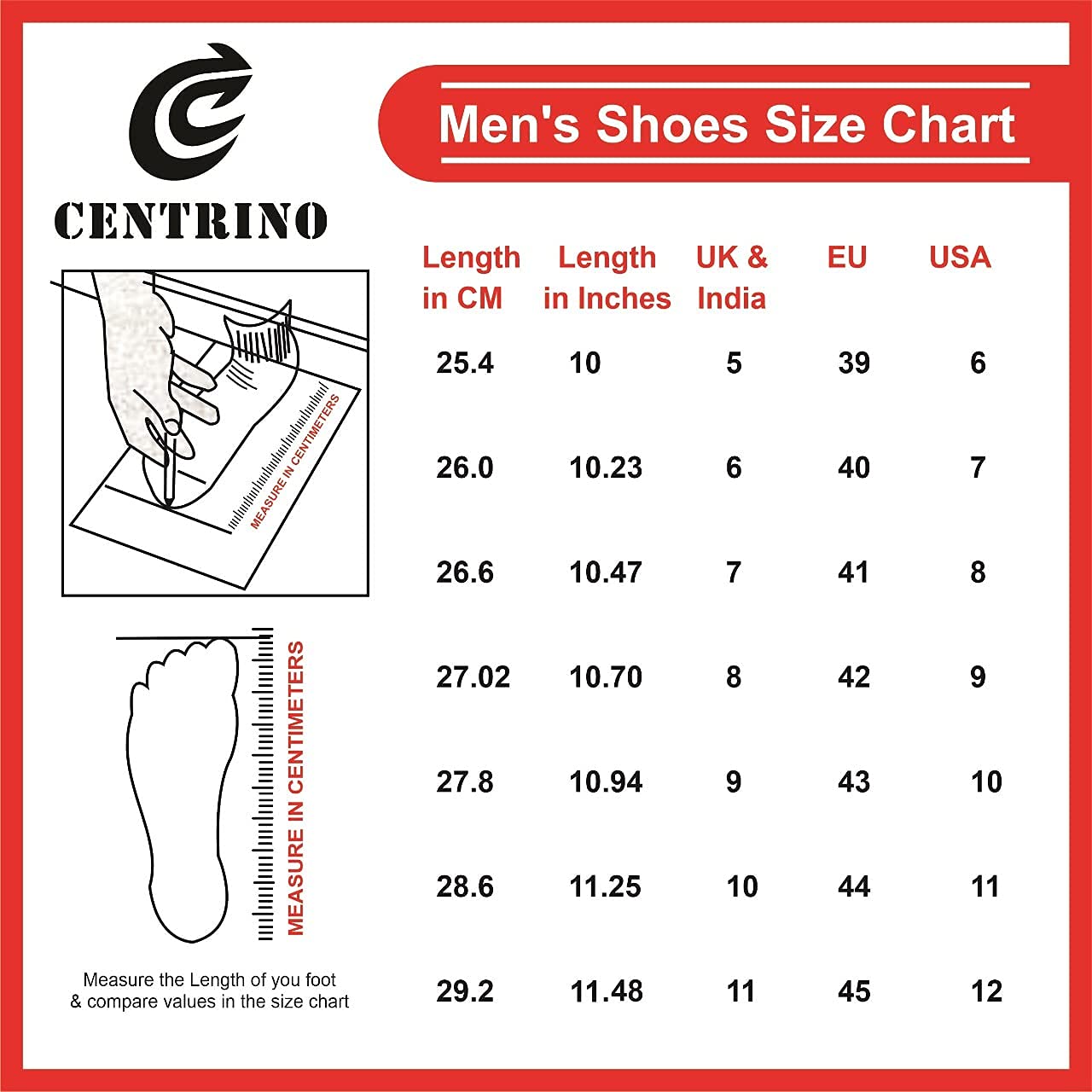Centrino Men's Formal Shoe (Brown_9 UK_8684-2)