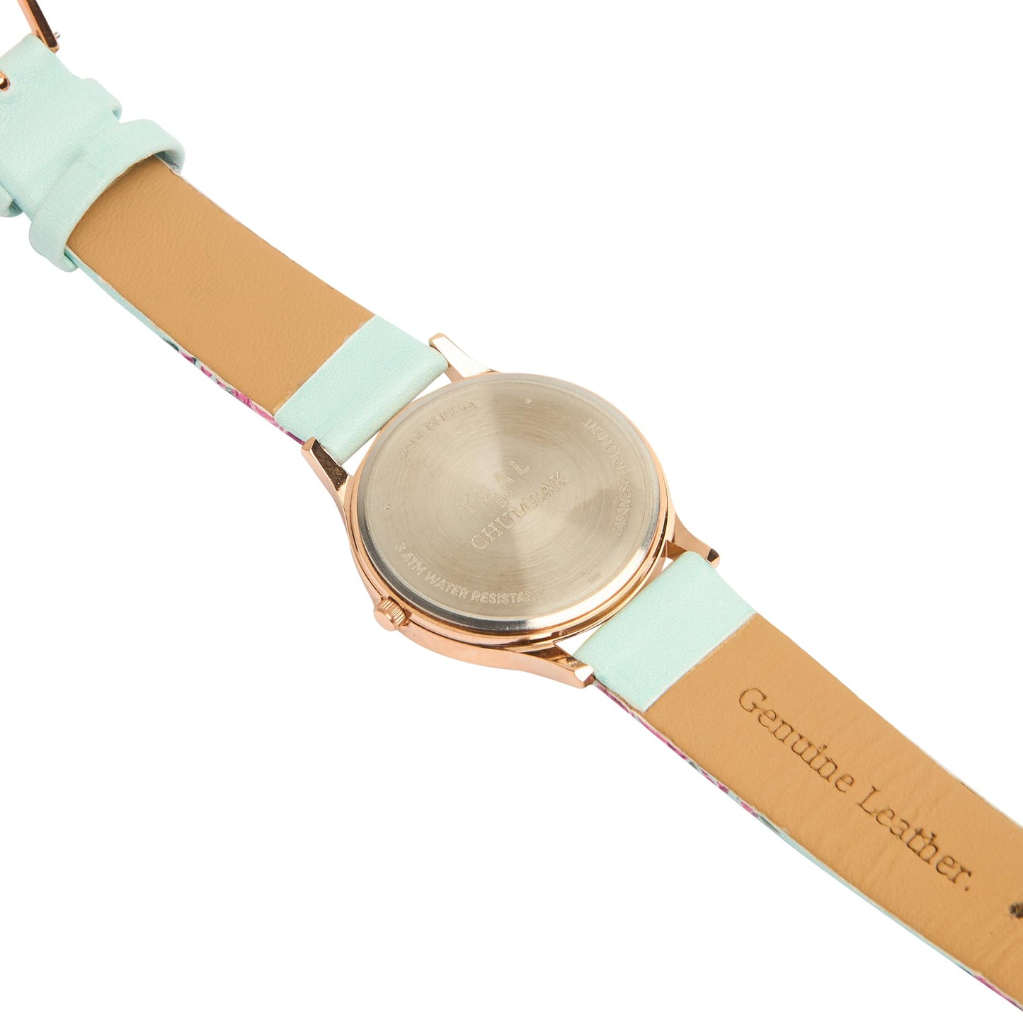 TEAL BY CHUMBAK Round Dial Analog Hand Watch for Women, Gifts for Women/Girls/Ladies, Stylish Fashion Watch for Casual/Work