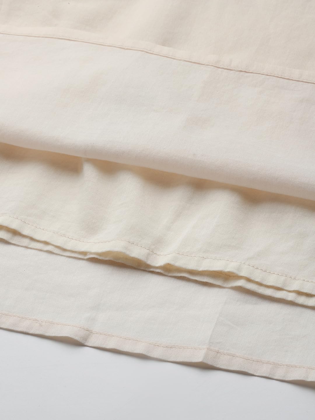 Label RITU KUMAR Ecru Bryony Long Dress