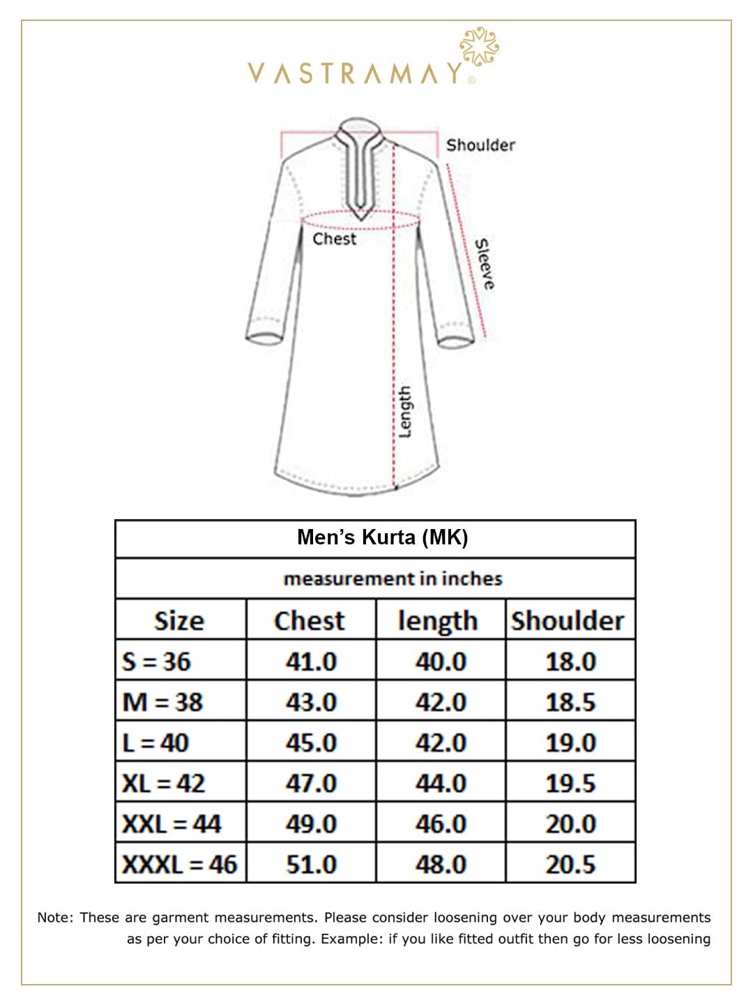 Vastramay Men's Purple Cotton Kurta_VSHVMK189PU_40