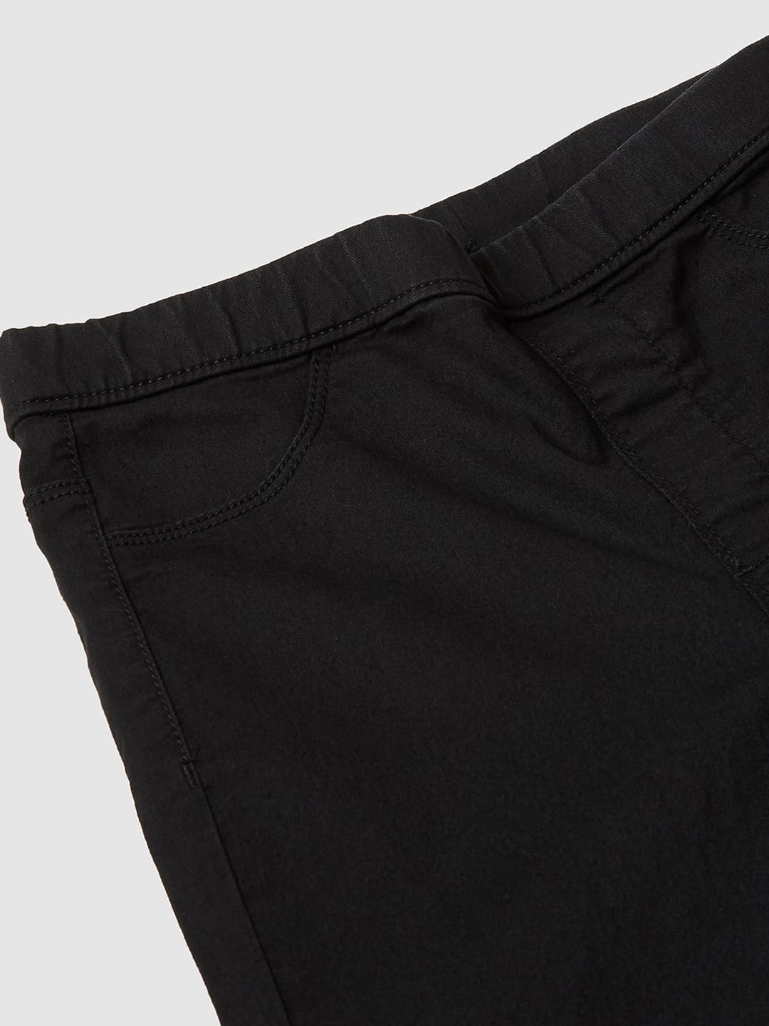 Max Girl's Classic Jeans (S24EJG04_Black_15-16Y