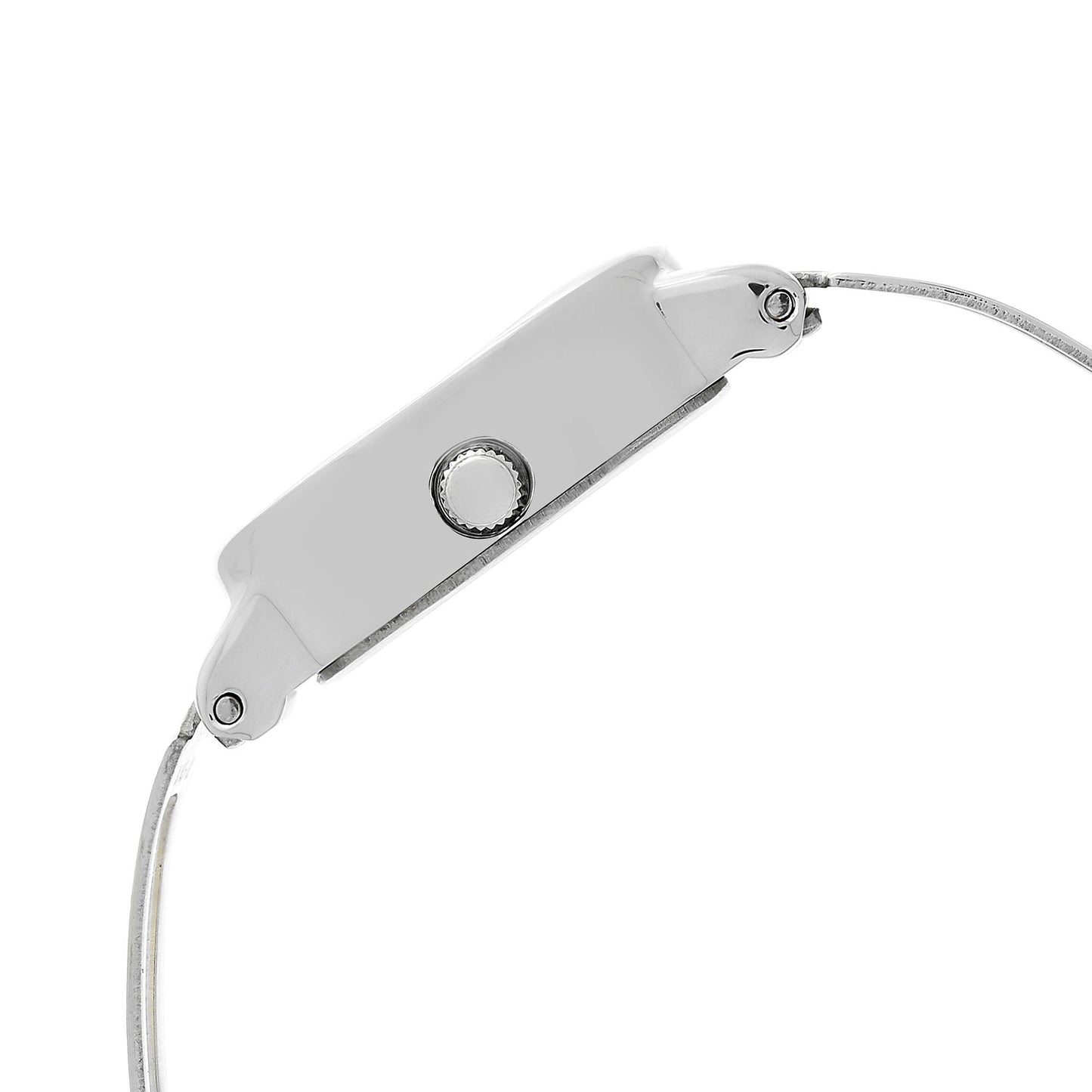 Sonata Pankh Silver Dial Women Analog Watch With Stainless Steel Strap-NS8085SM02