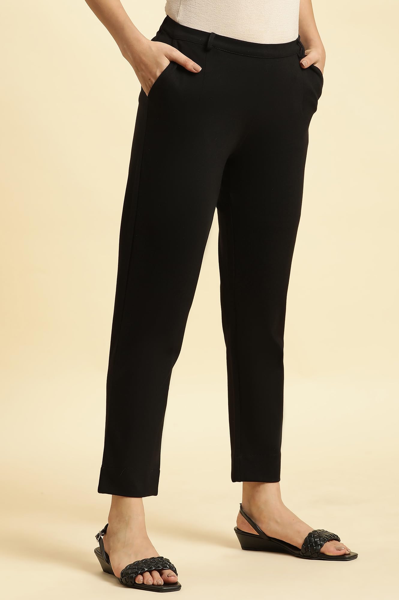 W Slim Pants for Women | Trousers for Women | W for Woman