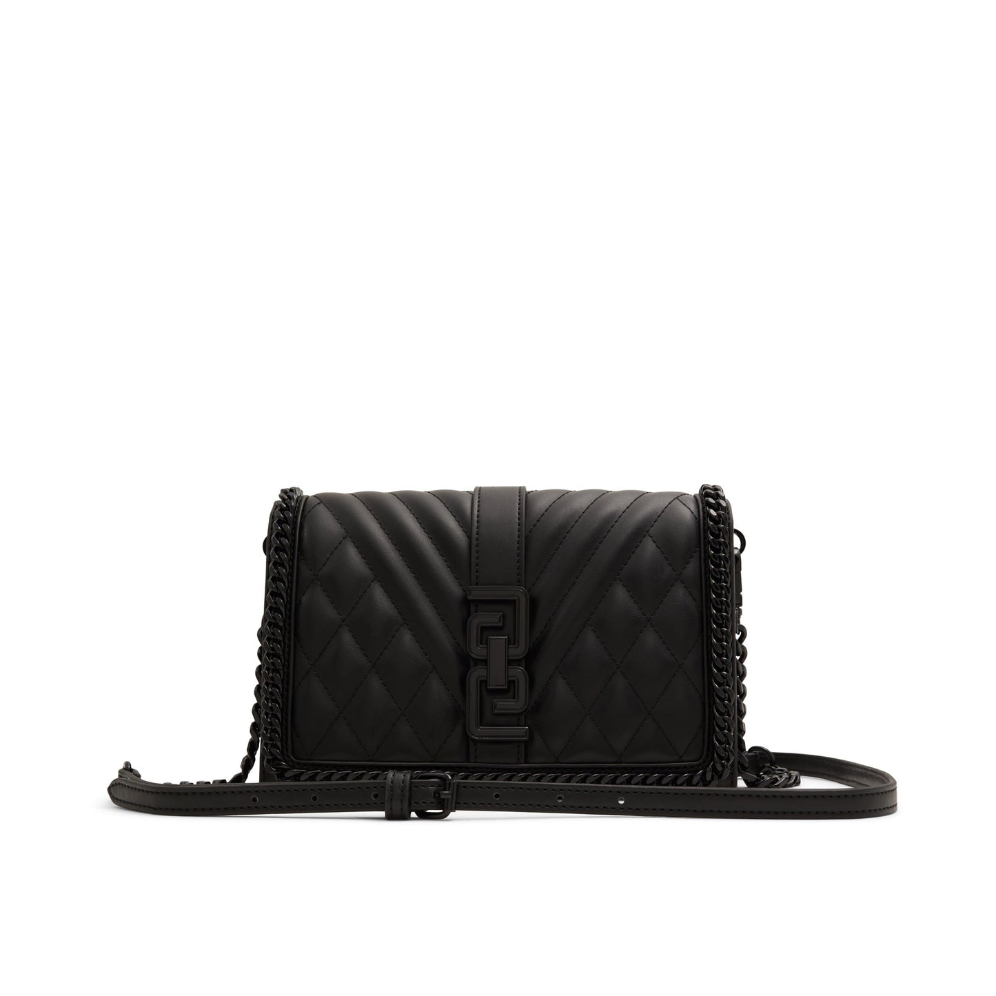 ALDO Baussey, Black/Black, Medium