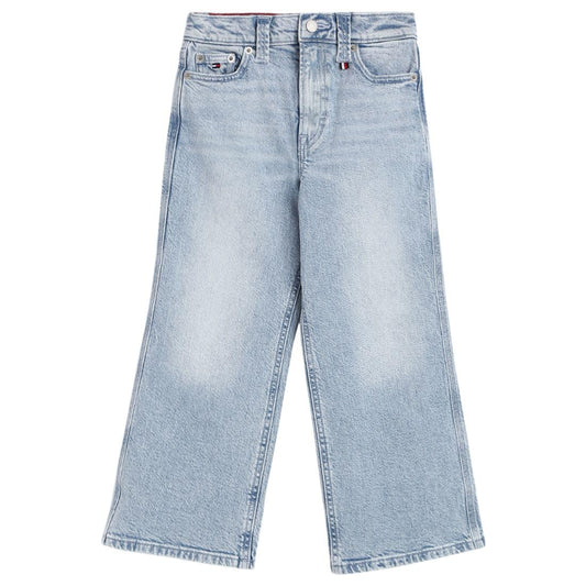 Tommy Hilfiger Girls Solid Bleach Pants