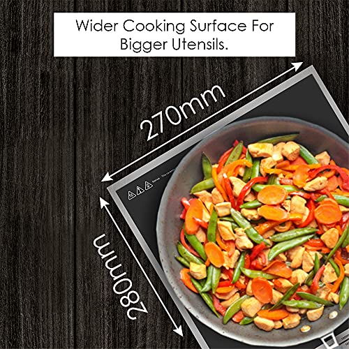 Crompton Greaves Instaserve 2000 W Induction Cooktop, Black and Silver, Medium