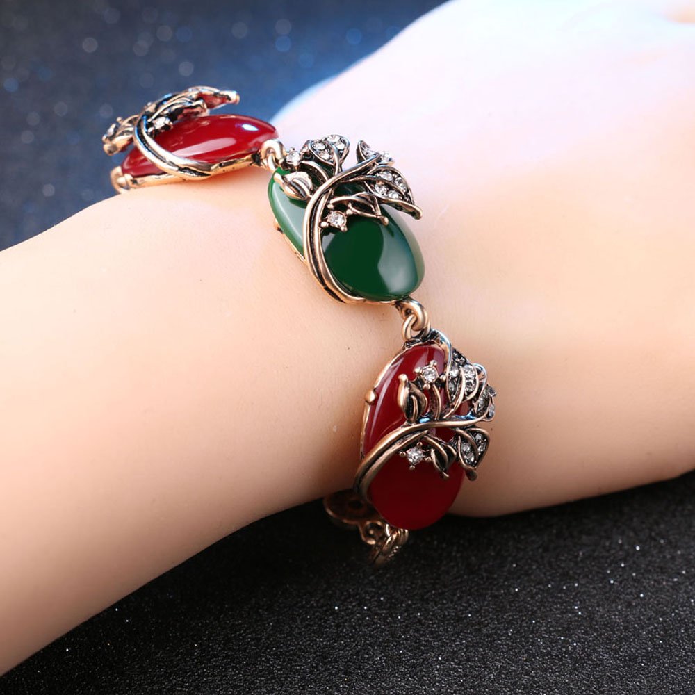 Shining Diva Fashion Royal Traditional Bangle Stylish Bracelet for Women & Girls(Multi-Colour)(8662b)