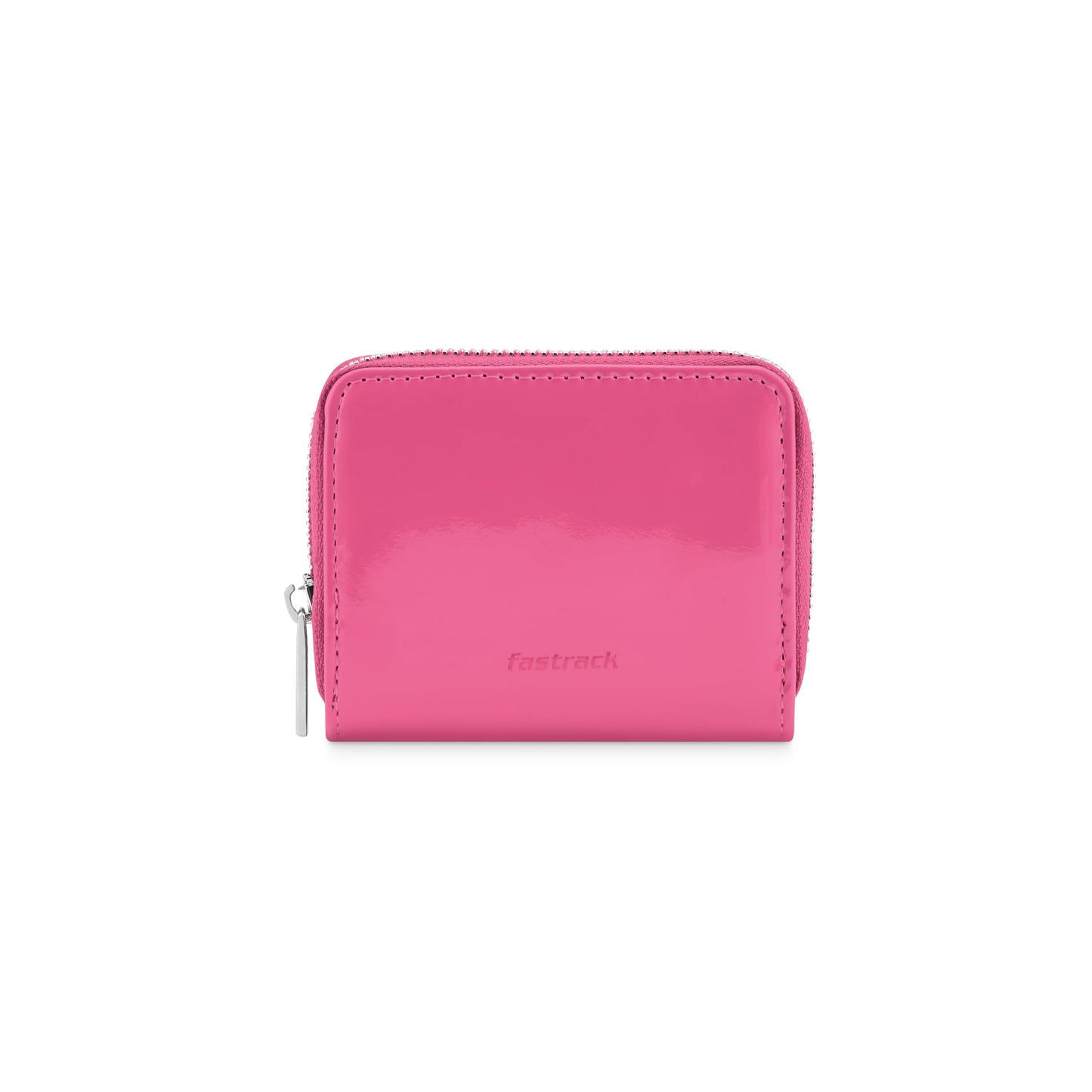 Fastrack Women Faux Leather Everyday Casual Wallet,Pink