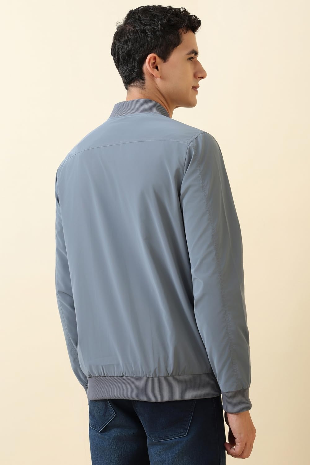 Allen Solly Men's A-Line Coat