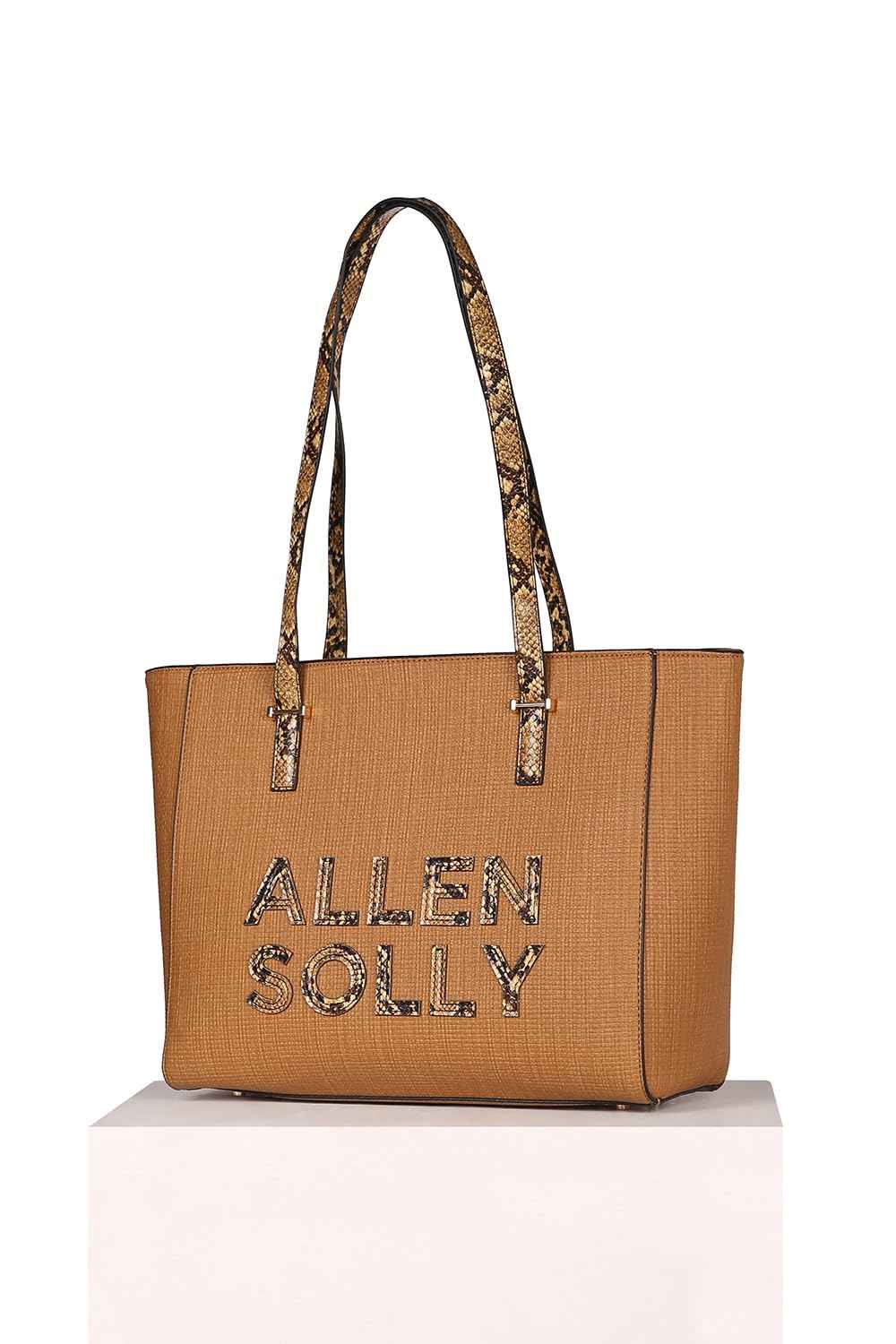 Allen Solly Women's Western (Brown)