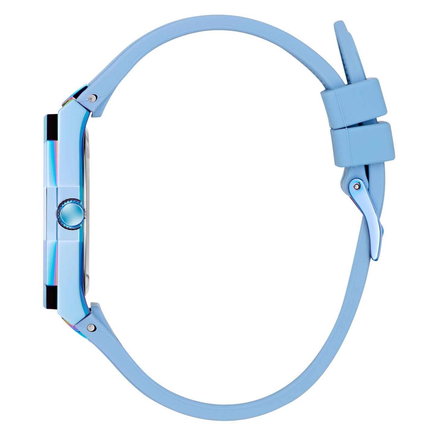 Guess Desire 36 mm Ice Blue Dial Analog Women Watch- GW0872L2