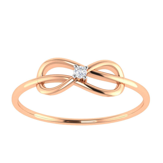 AVSAR 14KT Rose Gold Ring for Women