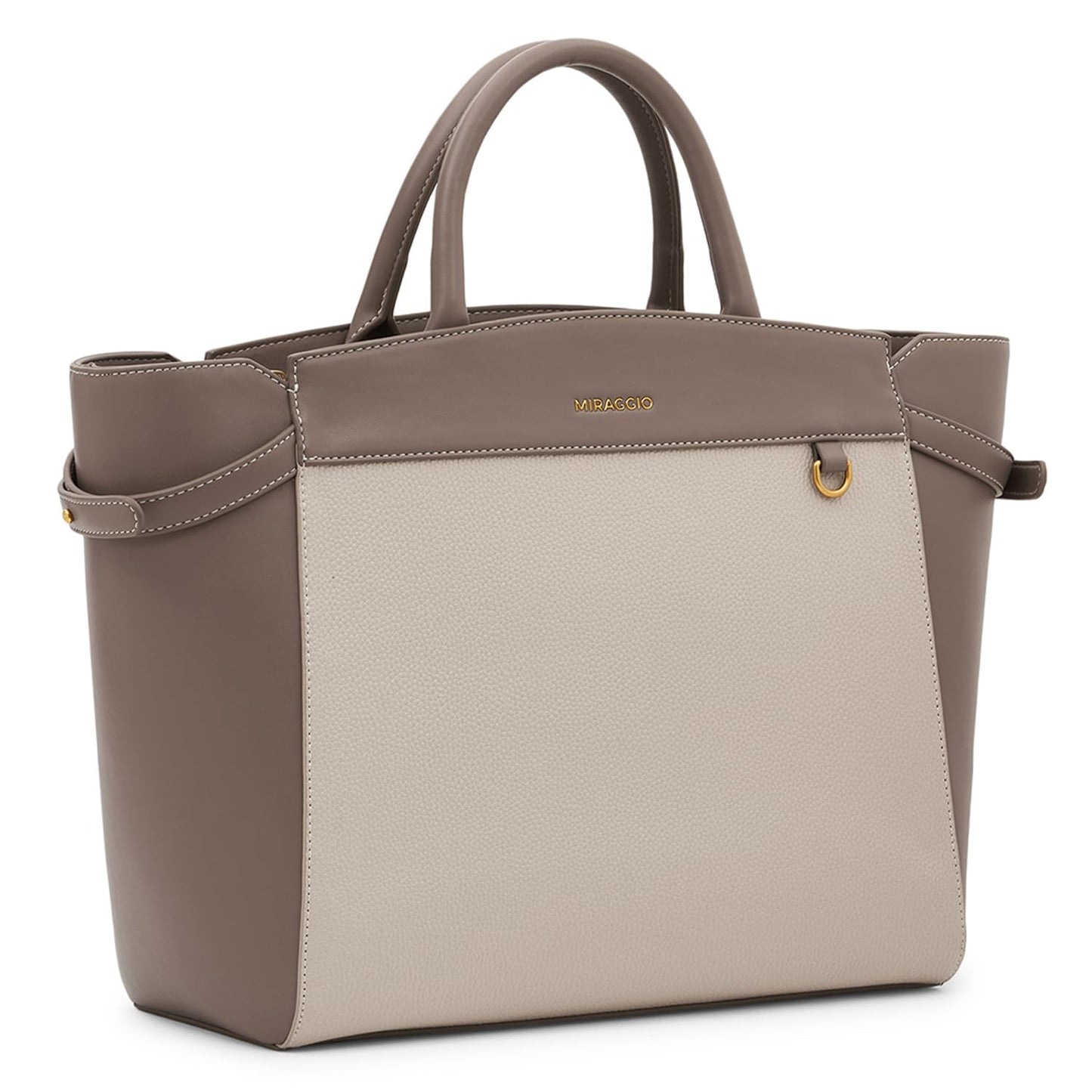 Miraggio Kayla Tote Bag (Taupe)