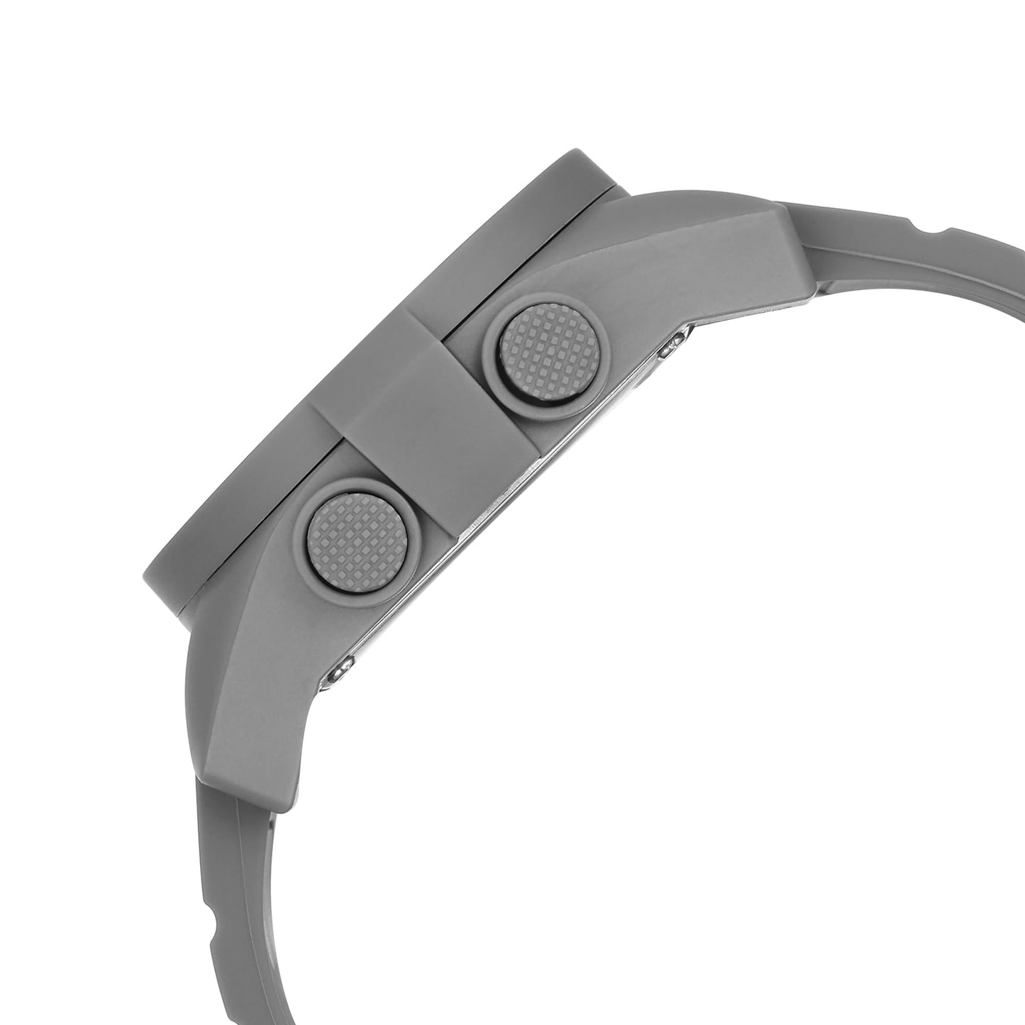Fastrack StreetStyle Digital Grey Dial Grey Silicone Strap Watch for Guys