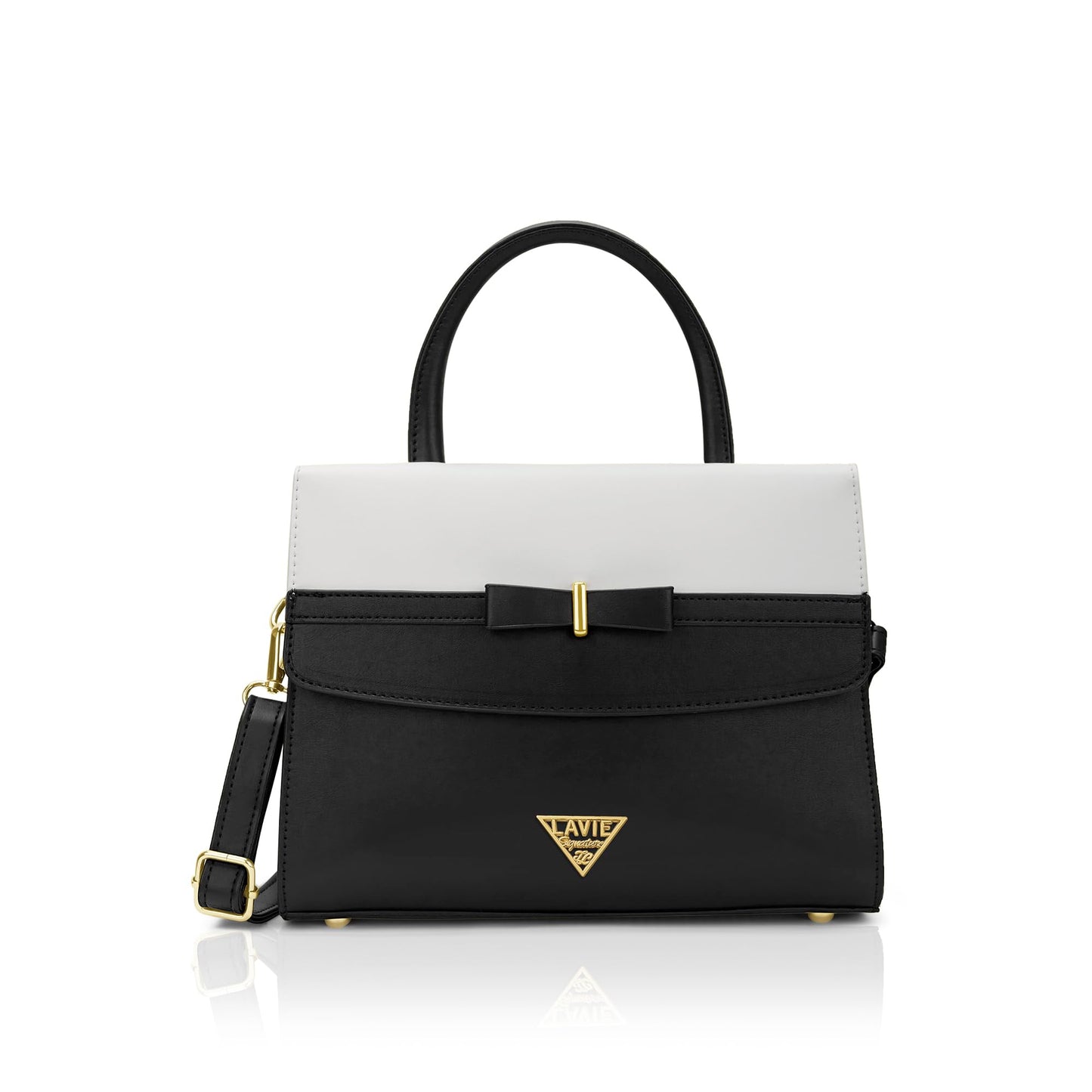 Lavie Signature Women's Tupelo 2C Satchel Handbag | Satchel Bag for Work | Ladies Purse | Stylish Shoulder Bag | Gift For Women