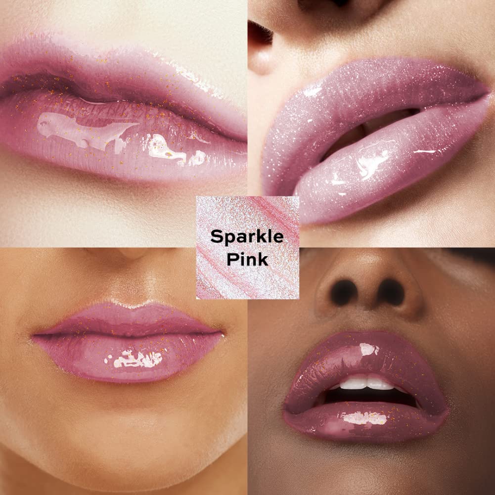 Revolution Beauty London Lipgloss Sparkle Pink