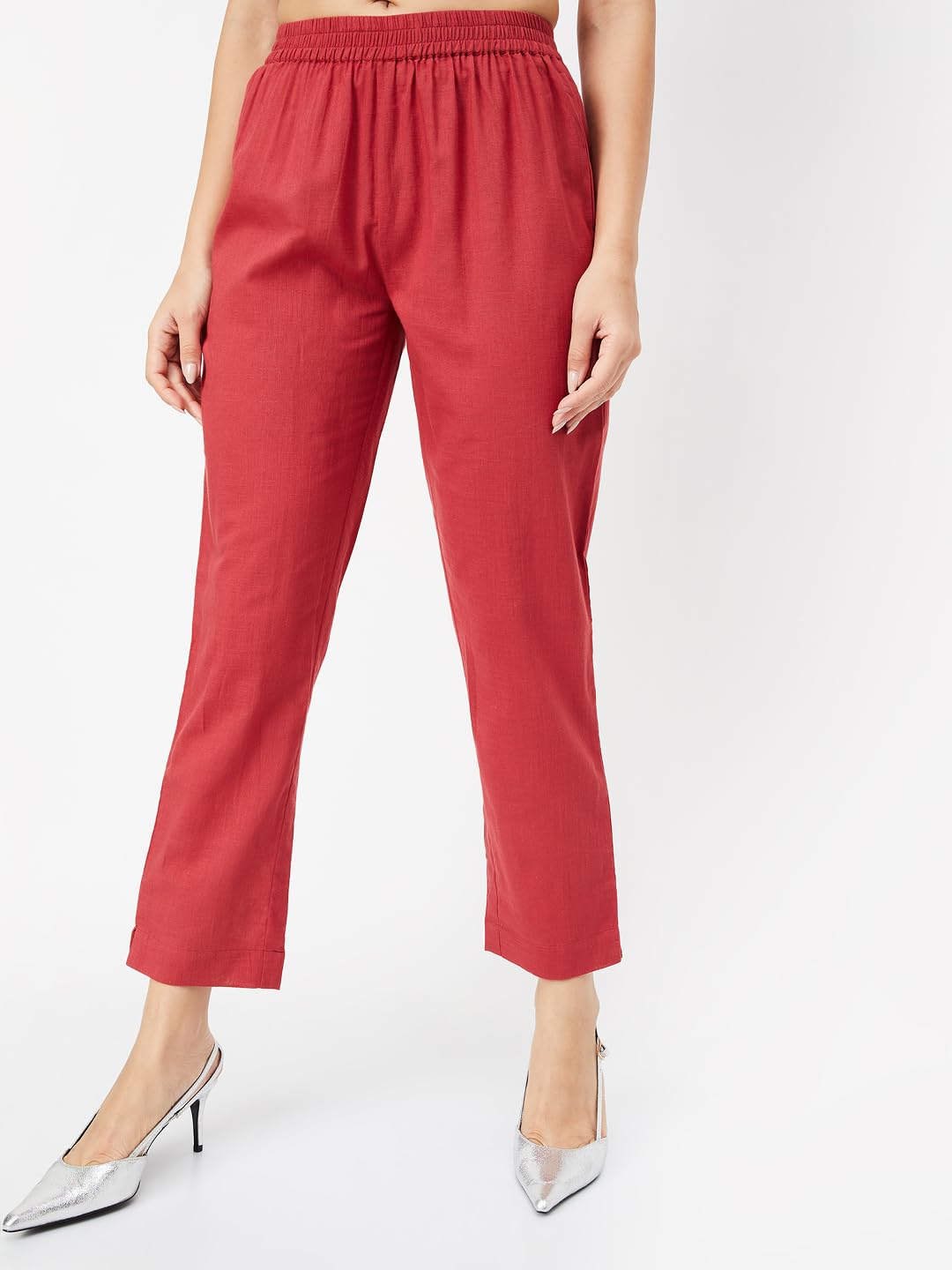 Max Women's Cotton Blend Kurta Set