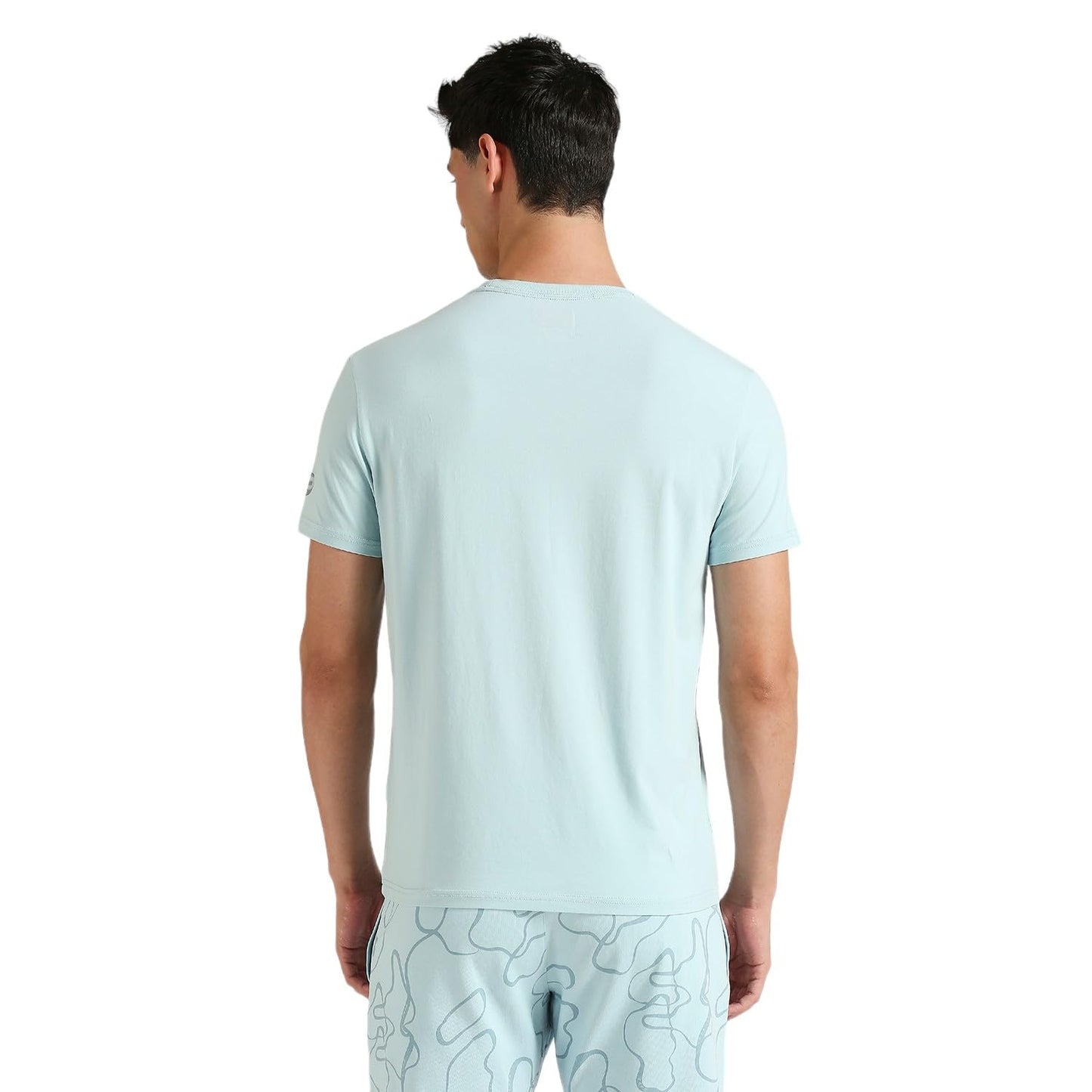 Pepe Jeans Men's Slim Fit T-Shirt (PM509586_Pale Blue
