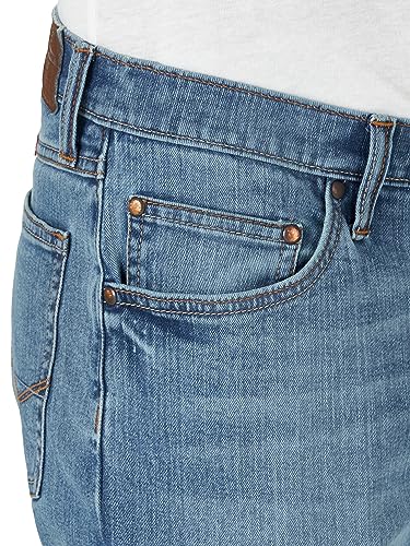 Wrangler Authentics Men's Straight Fit Jean, Cotton, 34W x 32L