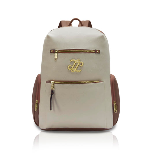 Lavie Signature Women's Colourblock Butte 21L Fashion Backpack for Women | Fits Upto 15.5 Inch Laptop | Fashion Backpack for Work | Ladies purse | Stylish Shoulder Bag | Gift for Women