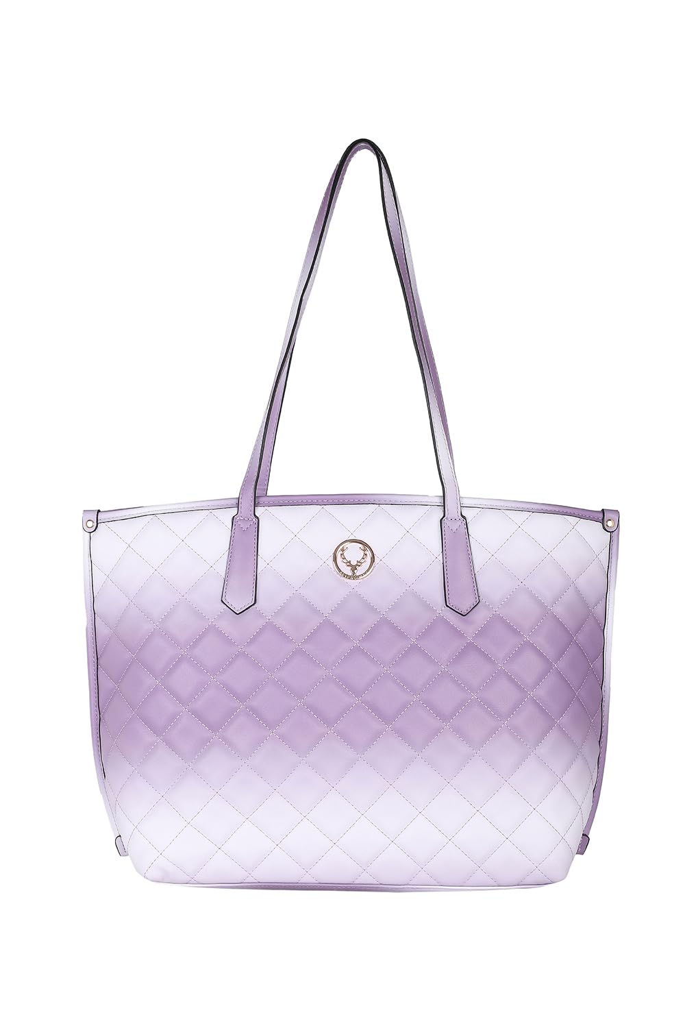 Women Lilac Casual Tote Bag