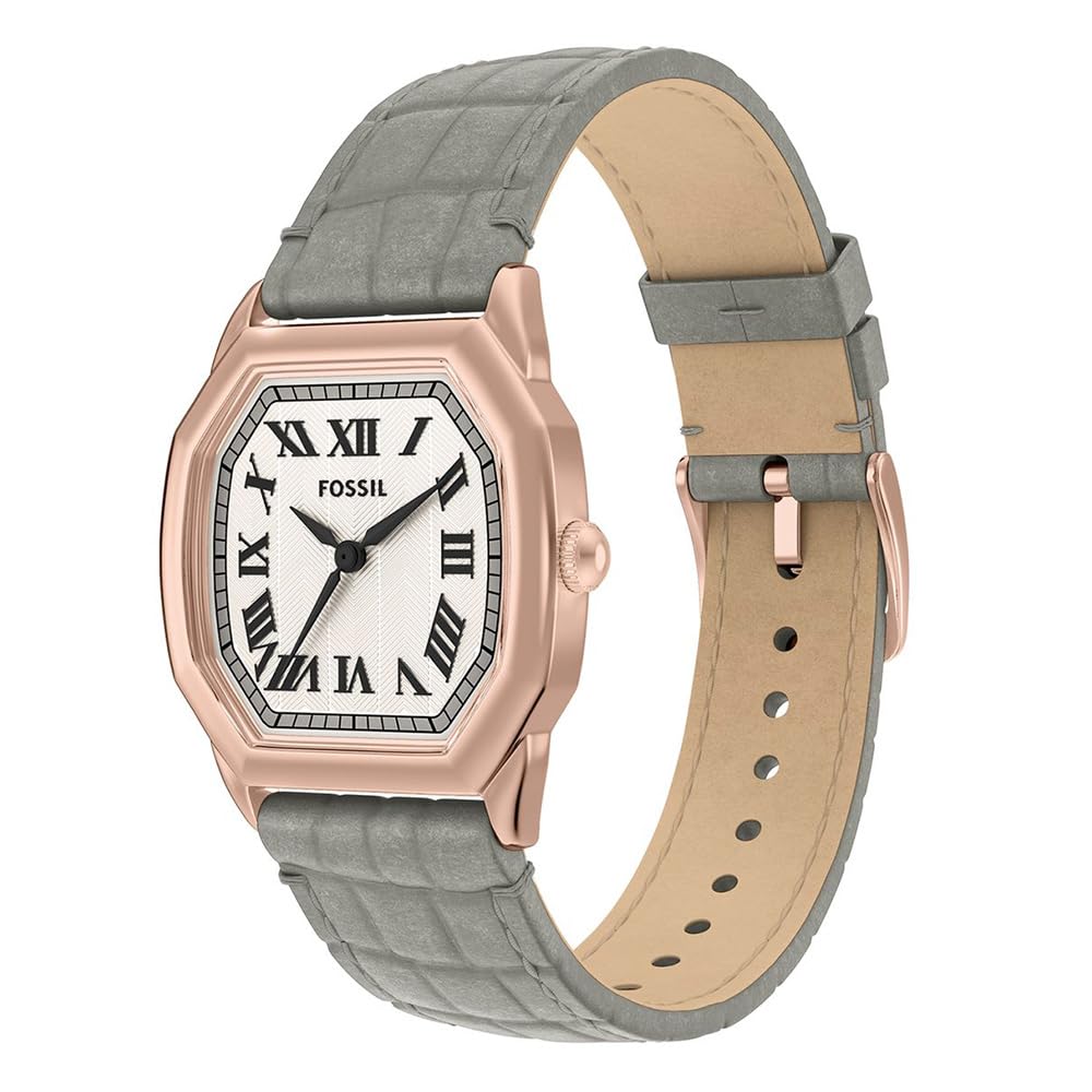 Fossil Analog Beige Dial Women's Watch-ES5435