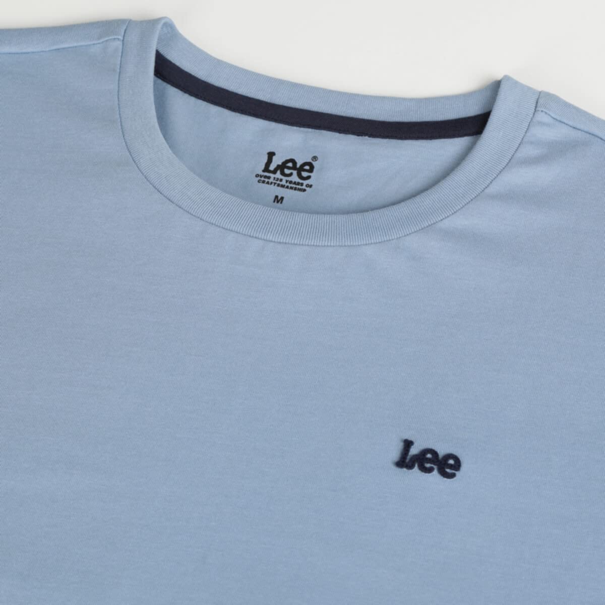 Lee Men's Slim Fit T-Shirt (LMTS004569_Blue