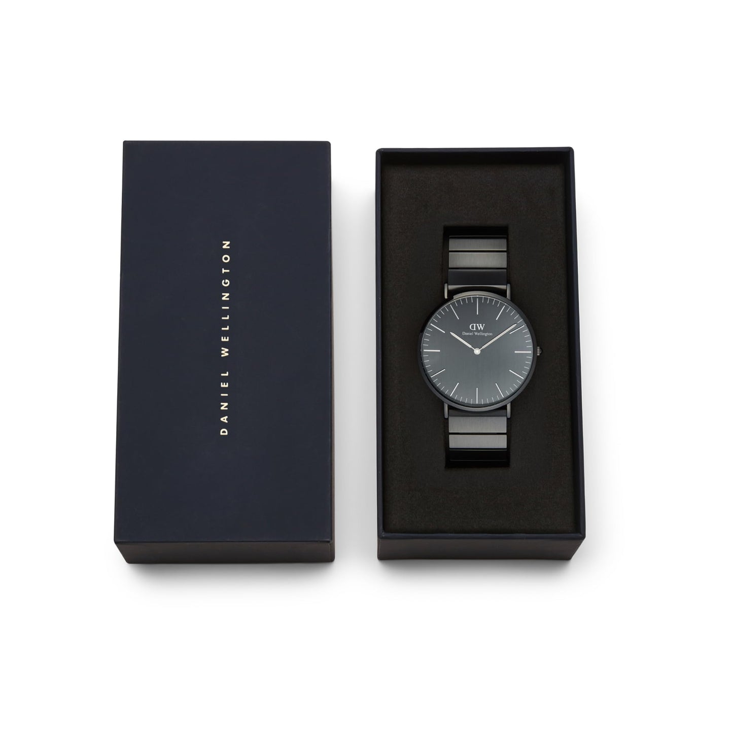 Daniel Wellington Analog Black Dial Men's Watch-DW00100778K
