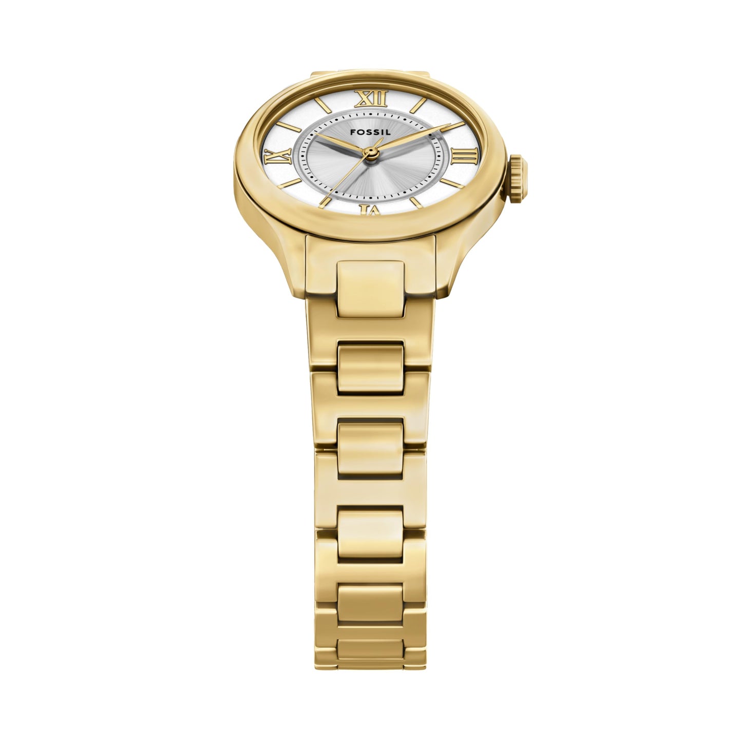 Fossil Gilmore Gold Quartz Stainless Steel Watch ES5421