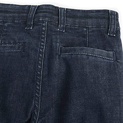 Cherry Crumble Baby-Girl's Regular Jeans (Ctws-Dtrs-6180Nblu_Navy Blue_12-18 Months)