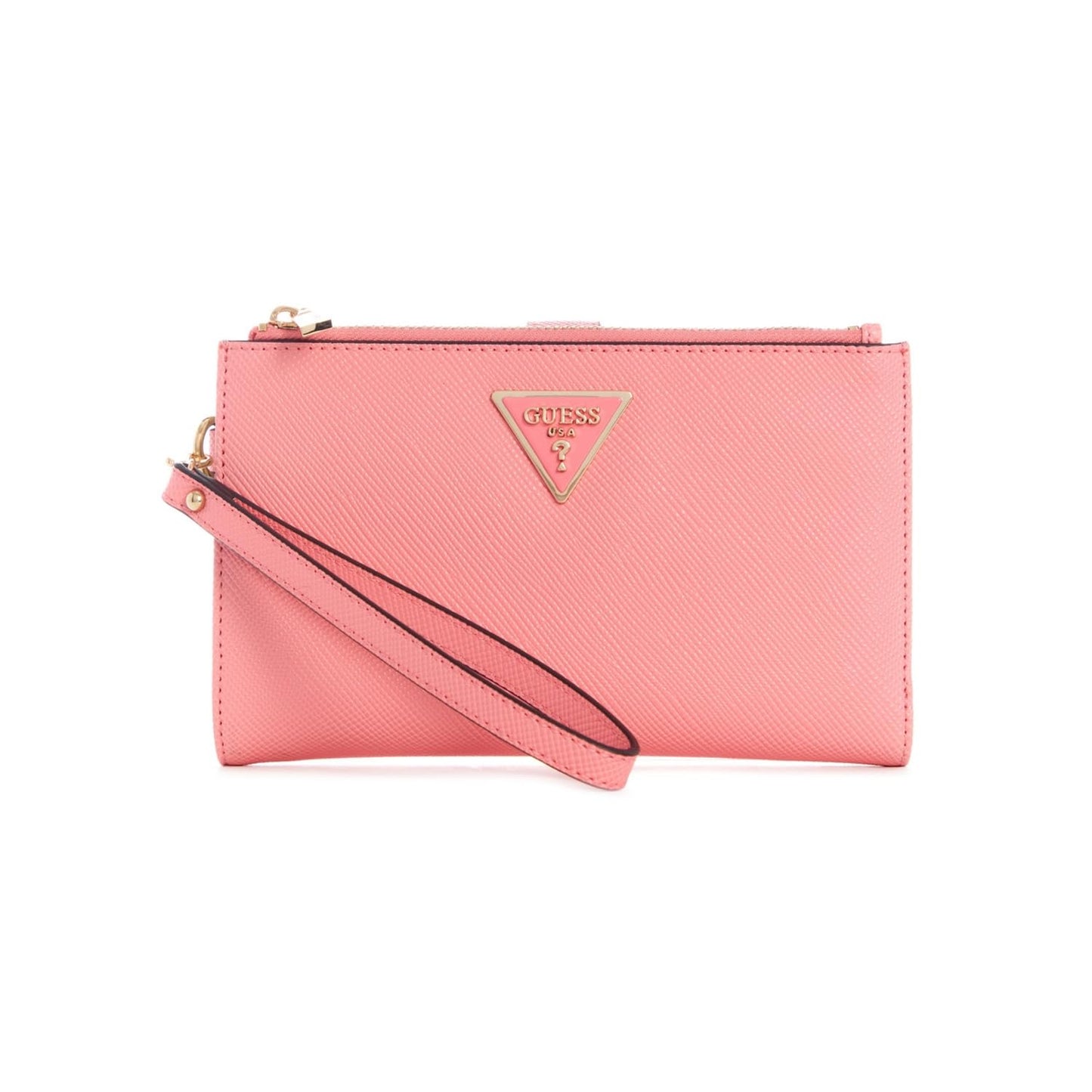 Guess Women's Pink Solid Wallet| Ladies Purse Handbags | Gift For Ladies