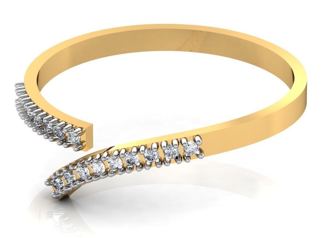 Avsar 14k (585) Yellow Gold Ring