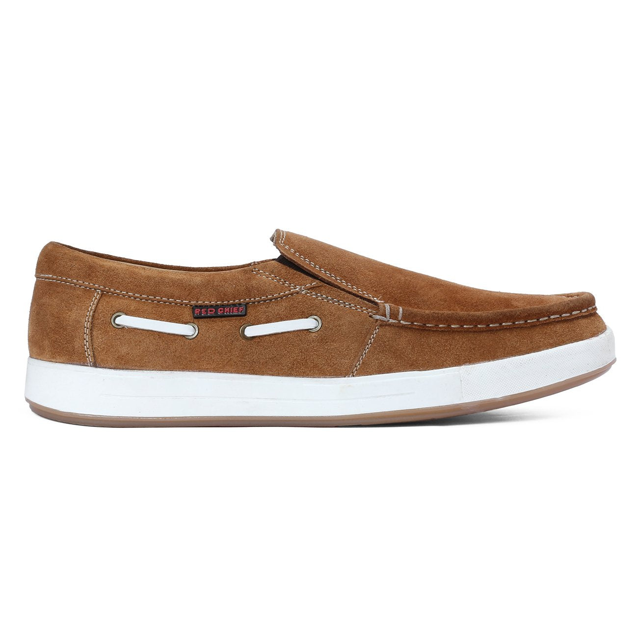 Red Chief Classic Slip-On | Casual Shoes For Men | Rust | Tpr Sole,7