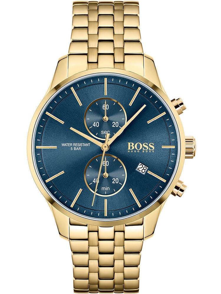 Hugo Boss Classic Analog Blue Dial Men's Watch-1513841