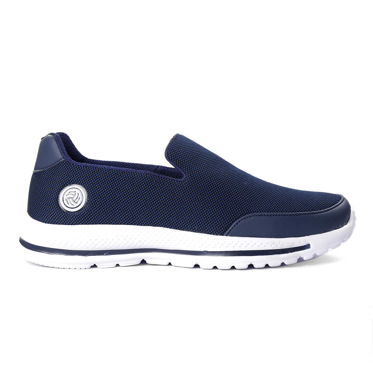 Bacca Bucci® Performance Men's Athletic Walking Comfortable Lightweight Incredible Walking Shoes for Men- Blue, Size UK12