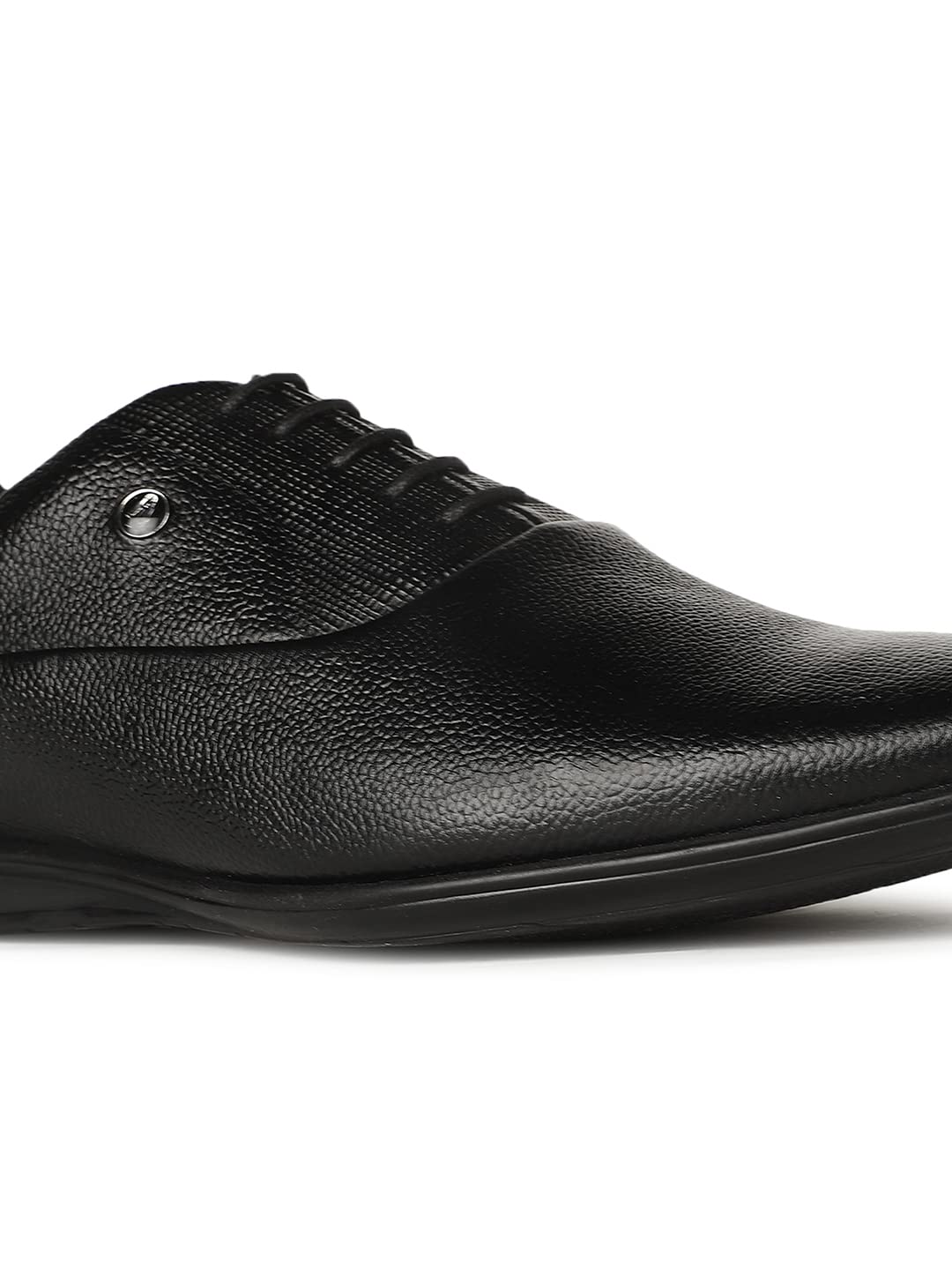 Hush Puppies Mens Corso Oxford Black Formal Shoes - 8 UK (8356173)