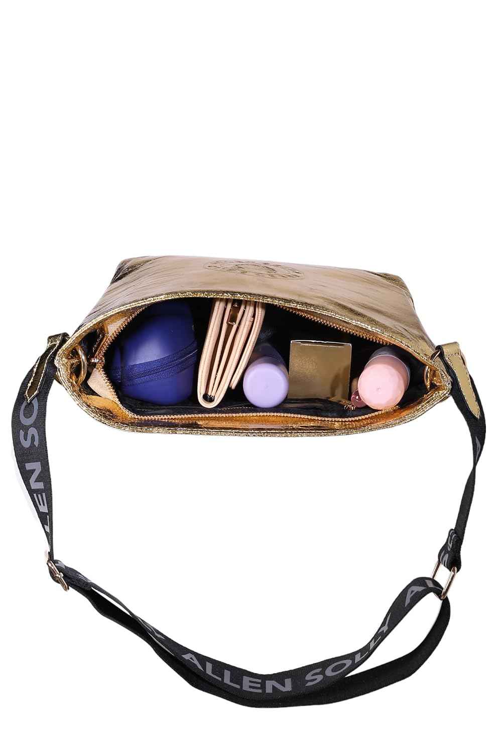 Allen Solly Women's Western (Gold)