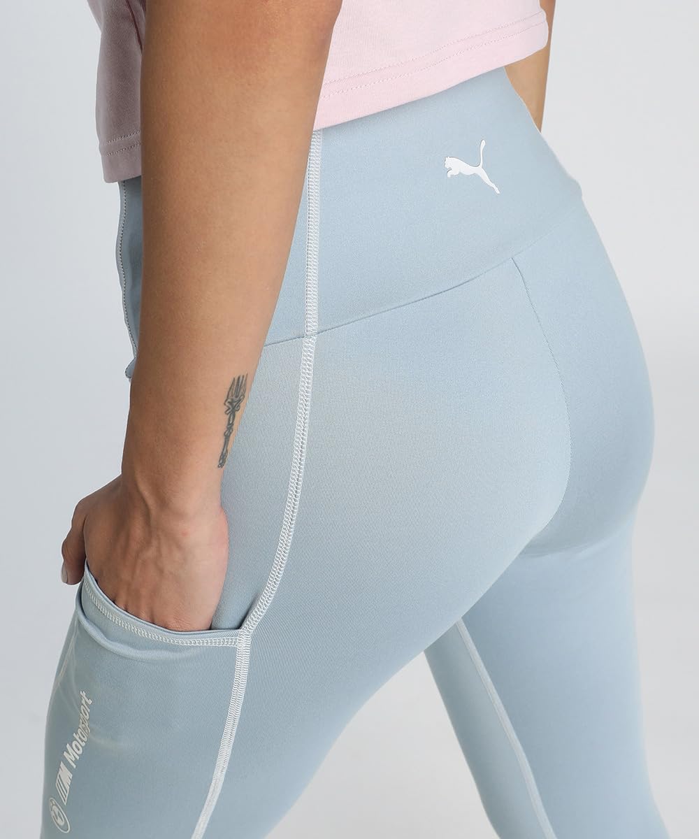 Puma Women's Skinny Leggings (631184_Blue Wash